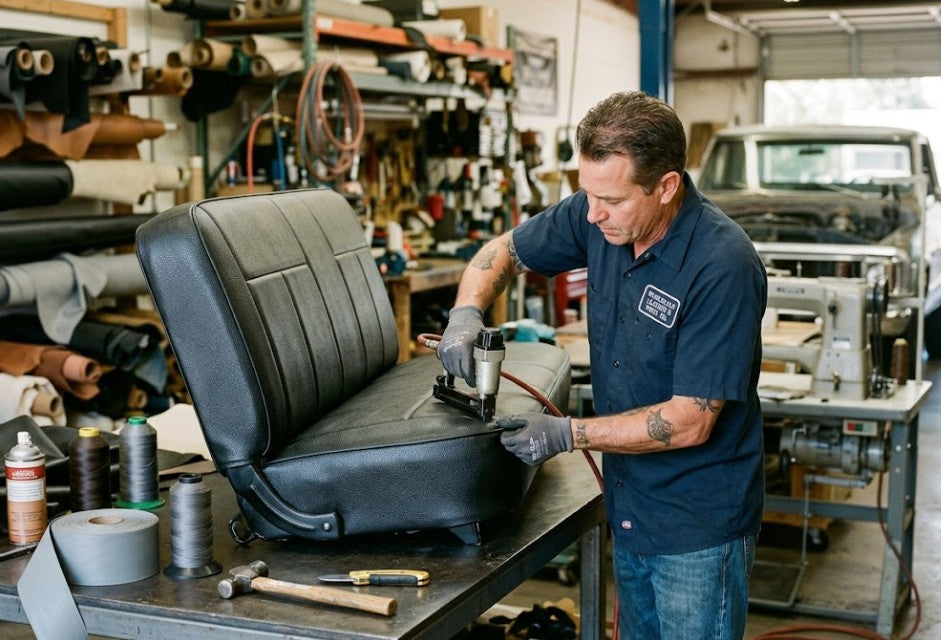 Automotive Vinyl: The Tough, Affordable Upholstery That Works as Hard as You Do