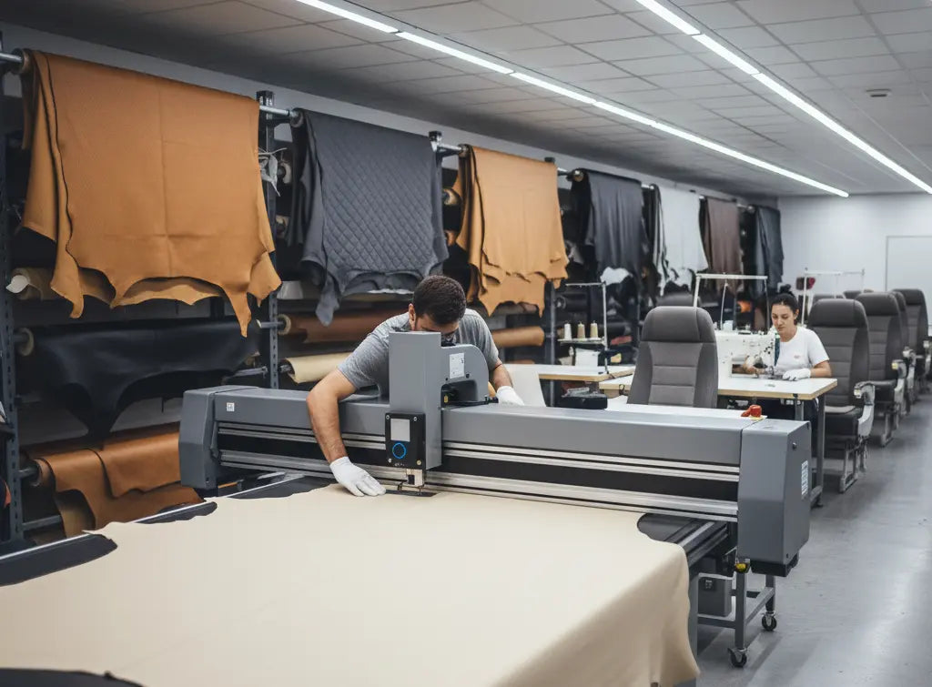 What type of Leather Is Used in Airplanes?