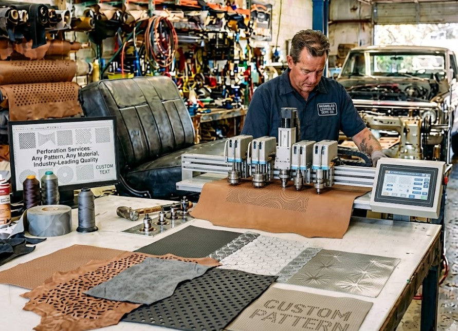 Perforation Services: Any Pattern, Any Material, Industry-Leading Quality
