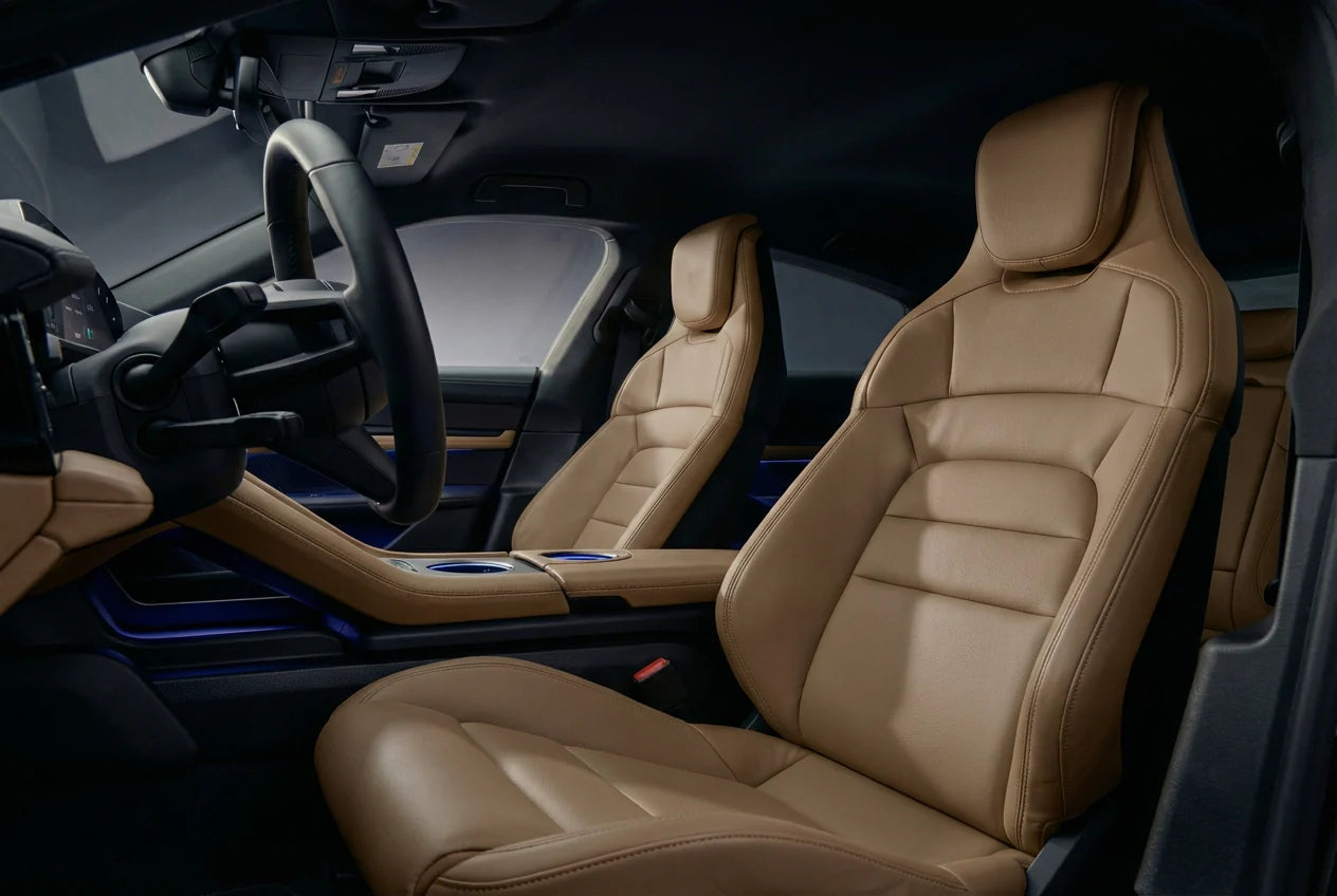 Mercedes Stone Leather