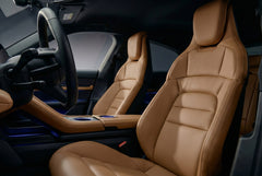 Mercedes sand Leather
