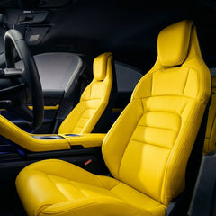 GM Corvette Yellow