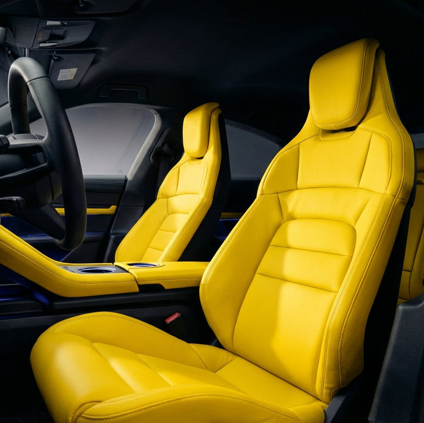 GM Corvette Yellow