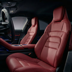 Porsche Garnet Red