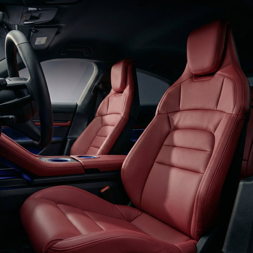 Porsche Garnet Red