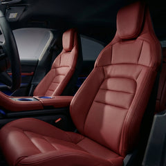  Lexus Cockpit Red