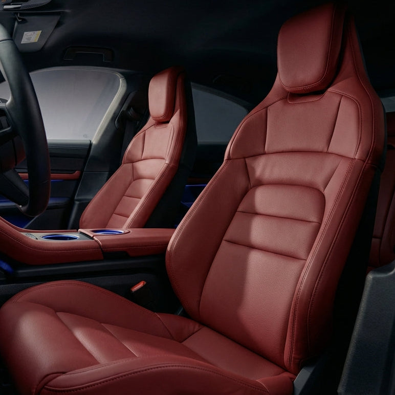  Lexus Cockpit Red