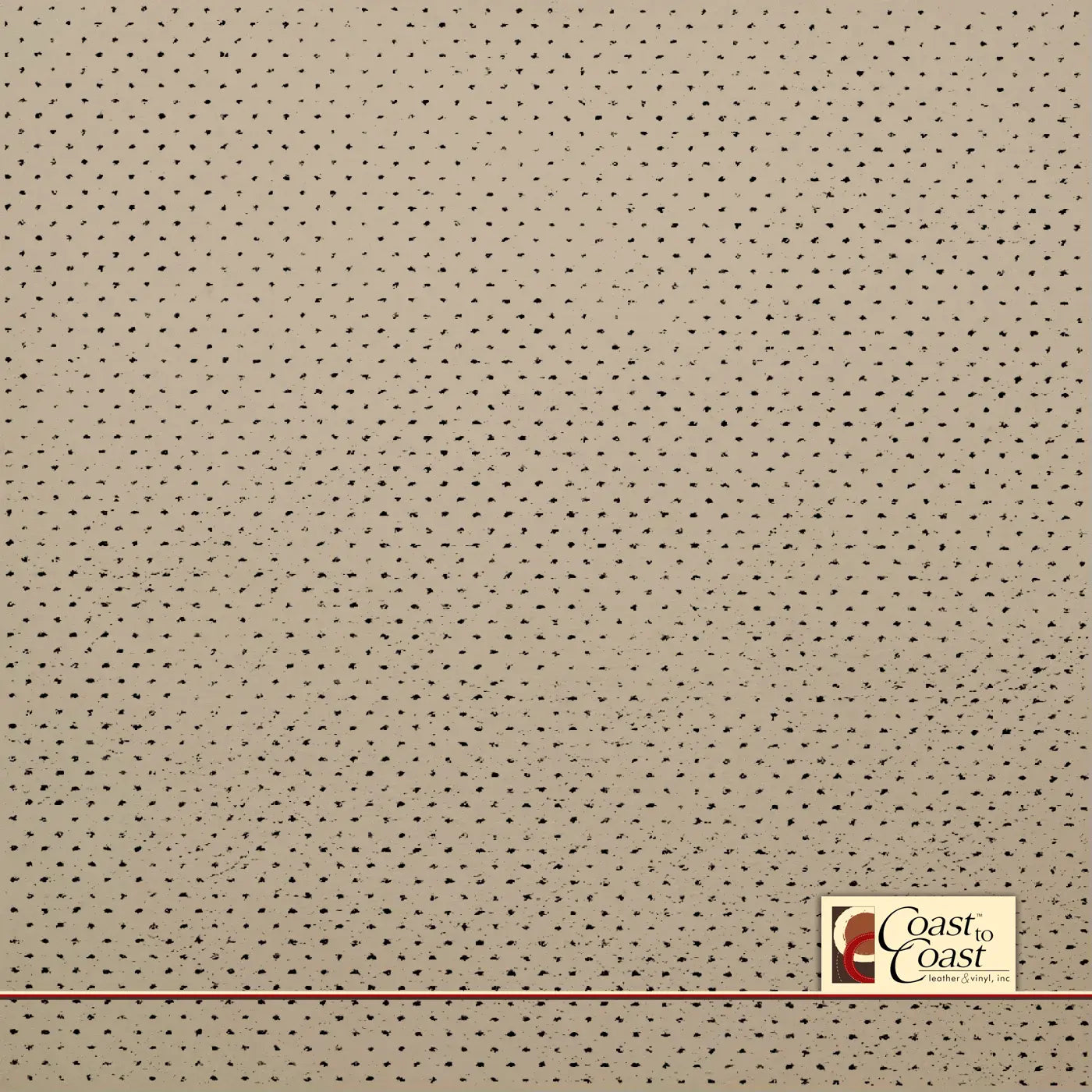 Tesla Cream Full Hide / Gm Mirco Perf (1/16In) Leather