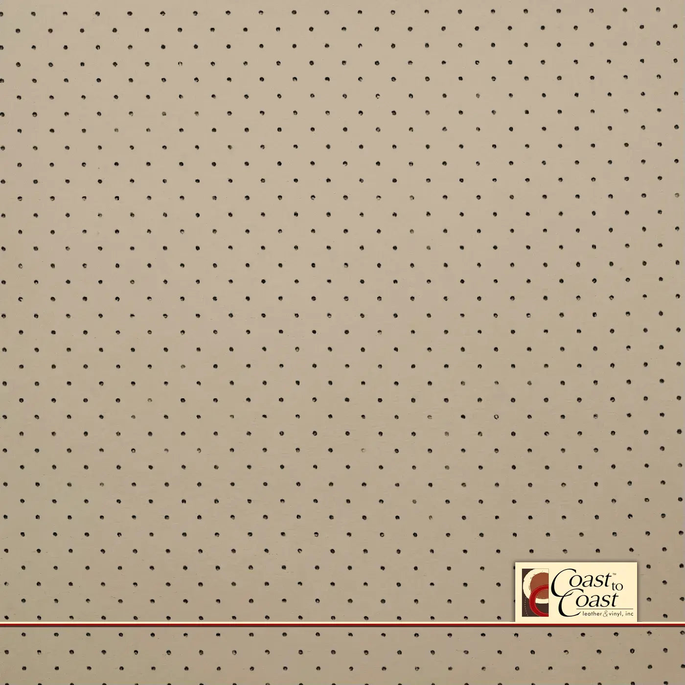 Tesla Cream Full Hide / Small Hampton (1/4In) Leather