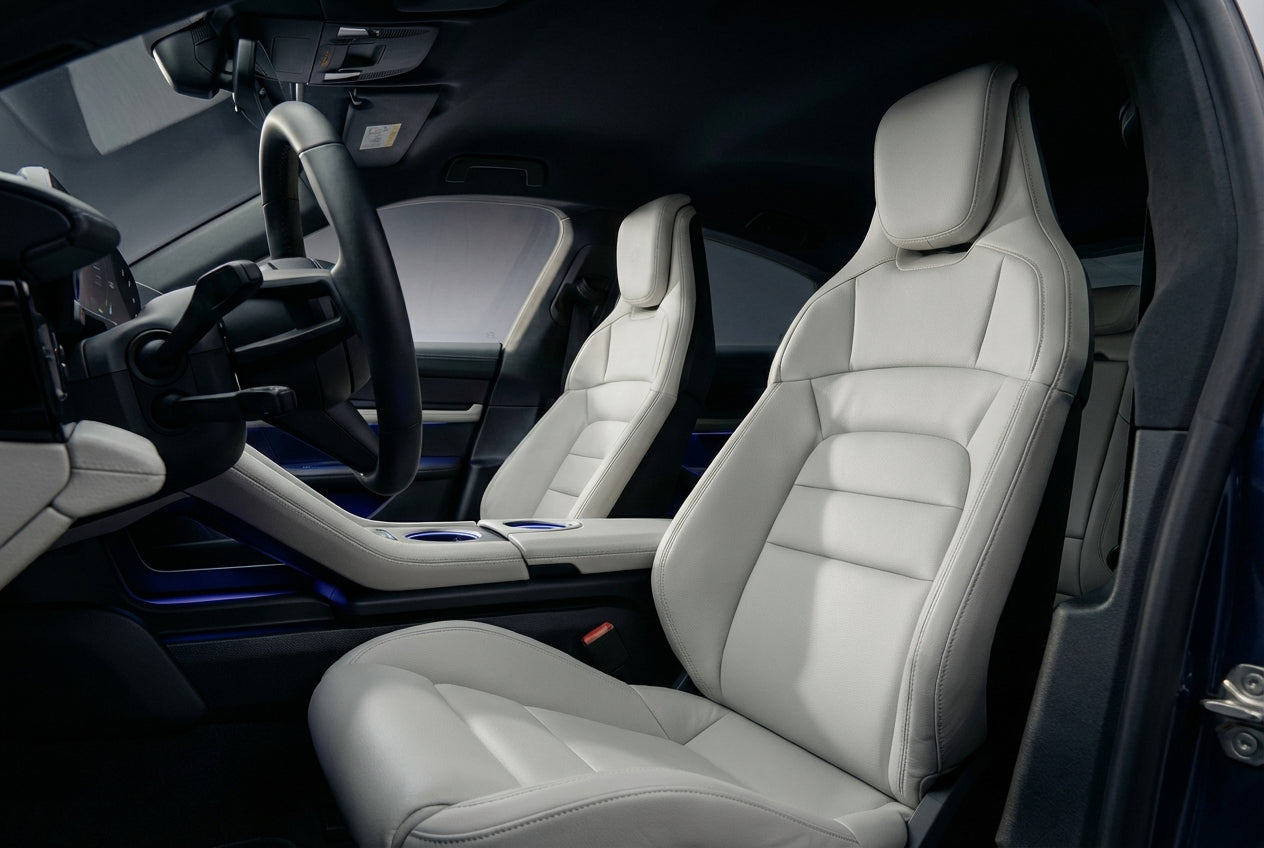 Mercedes Neva Grey Leather