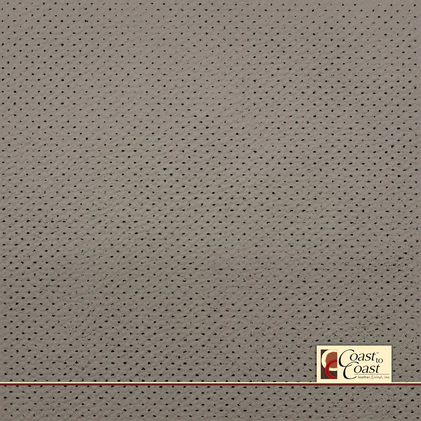 VW Storm Grey Full Hide / Gm Mirco Perf (1/16In) Leather