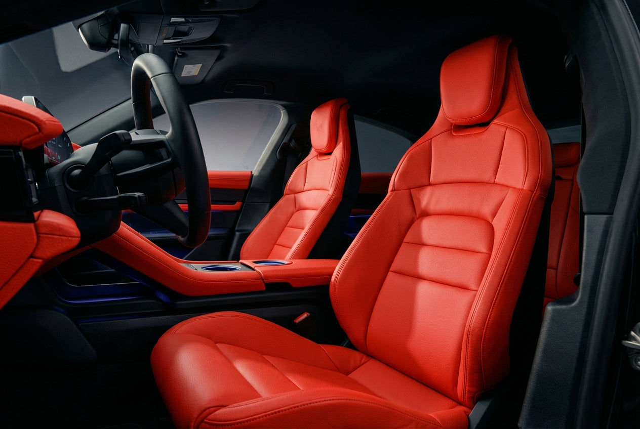 Mercedes Magna Leather