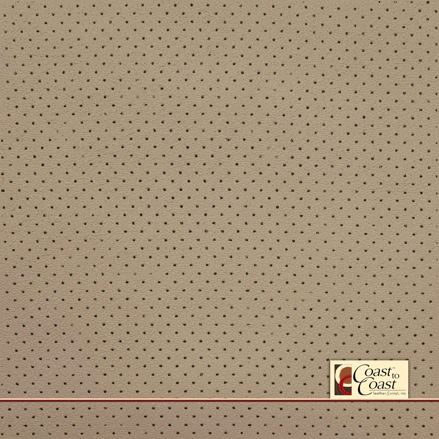 Maserati Sabbia Full Hide / Mini Perf (1/8In) Leather