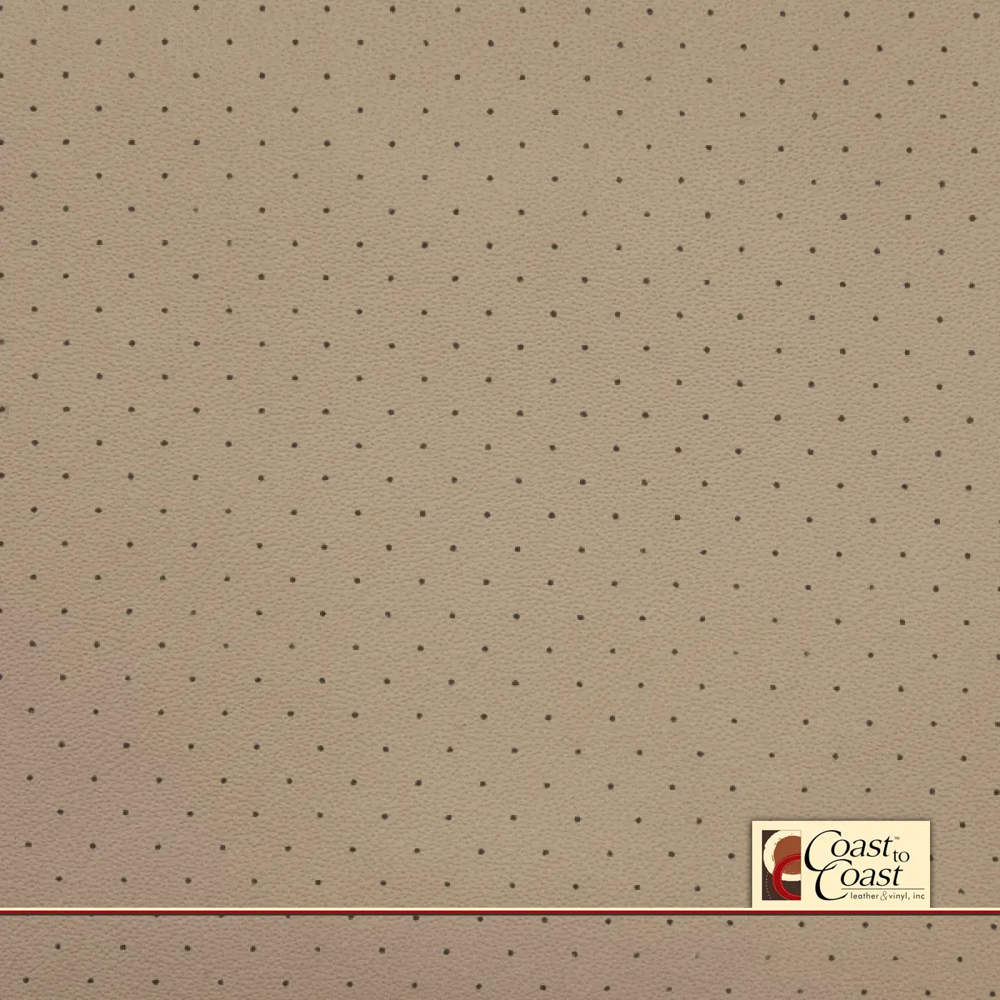 Maserati Sabbia Full Hide / Standard Perf (3/8In) Leather