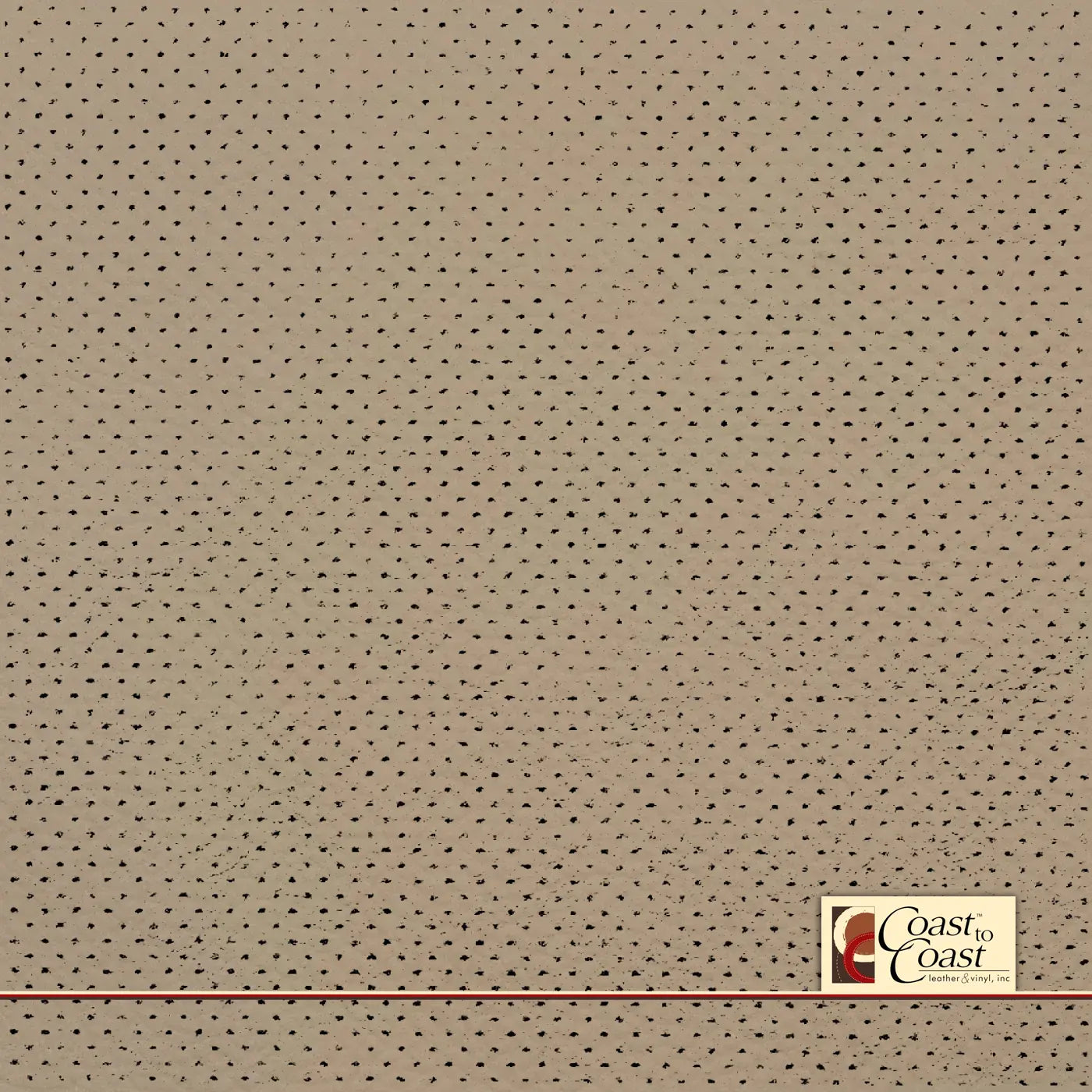 Maserati Sabbia Full Hide / Gm Mirco Perf (1/16In) Leather