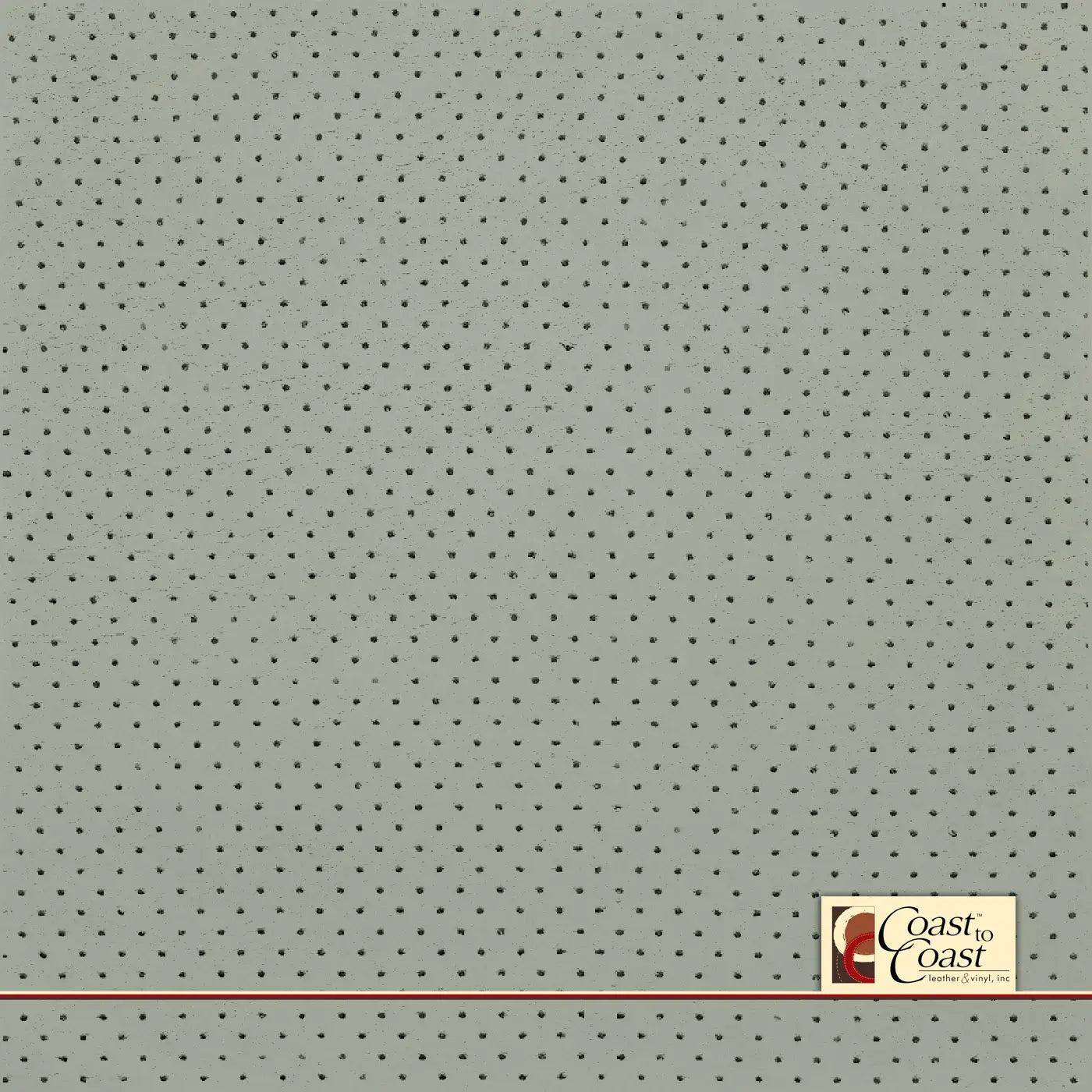 Audi Pastel Silver Full Hide / Mini Perf (1/8In) Leather