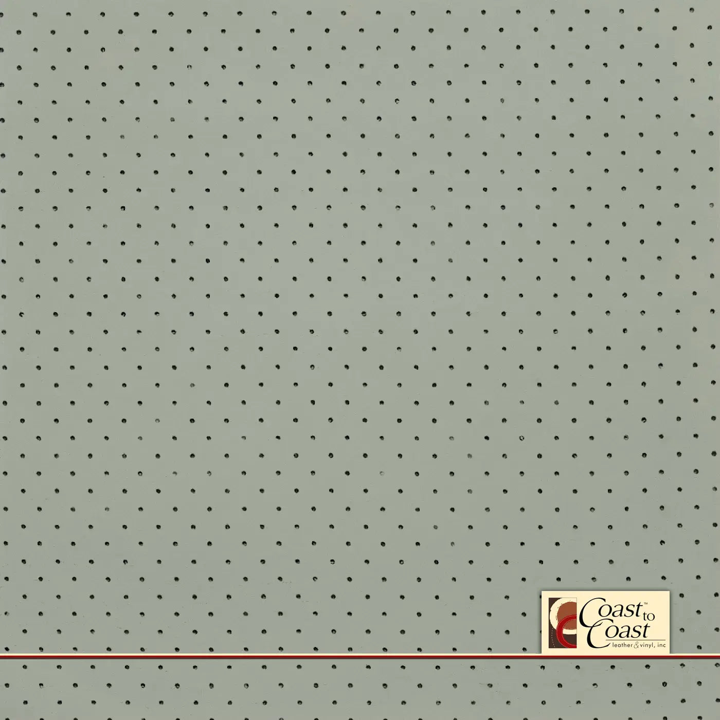 Audi Pastel Silver Full Hide / Small Hampton (1/4In) Leather