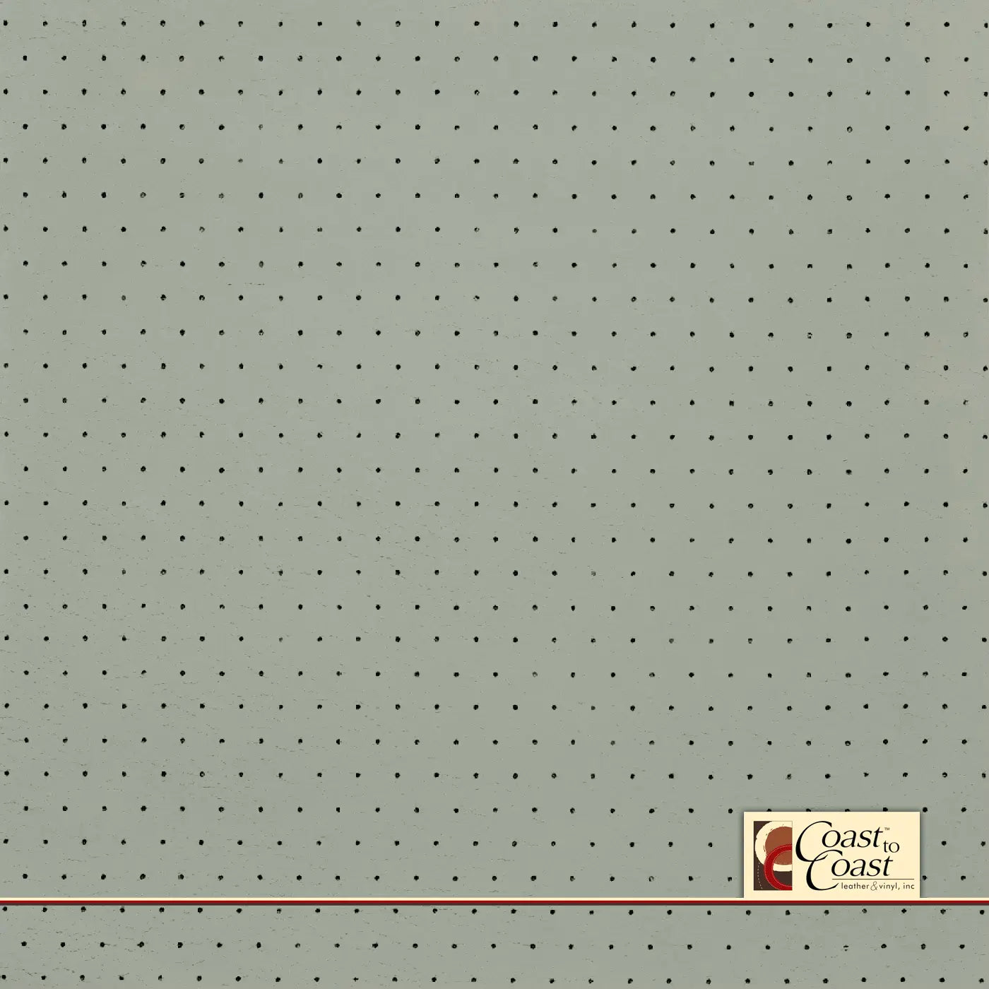 Audi Pastel Silver Full Hide / Euro Perf (3/8In) Leather