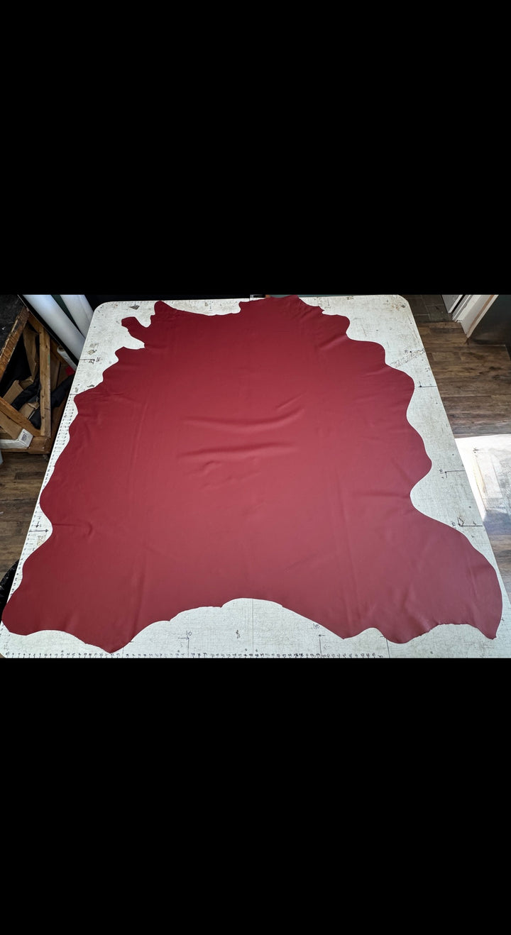 PORSCHE BORDEAUX LEATHER