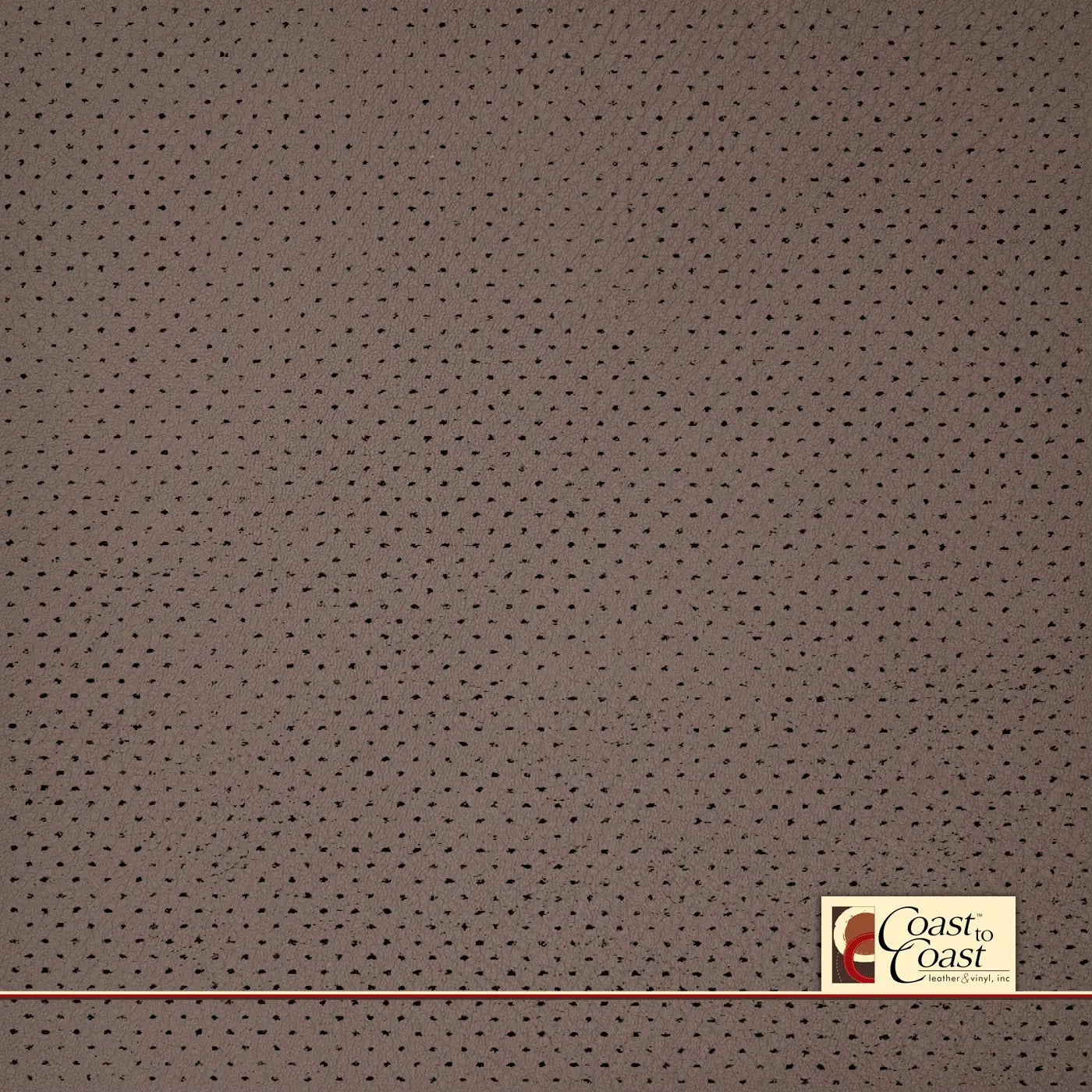 Toyota Med Oak Full Hide / Gm Mirco Perf (1/16In) Leather