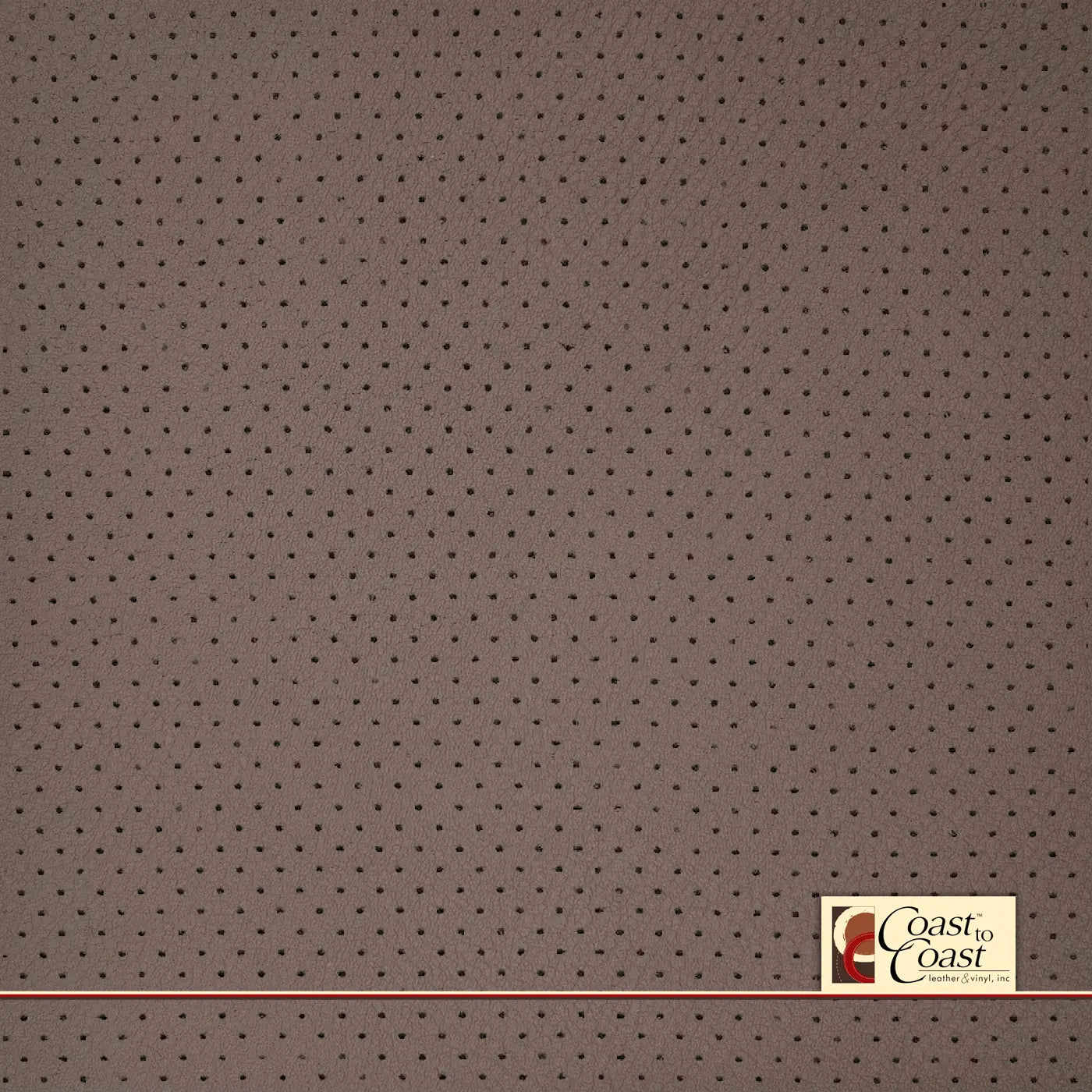 Toyota Med Oak Full Hide / Mini Perf (1/8In) Leather