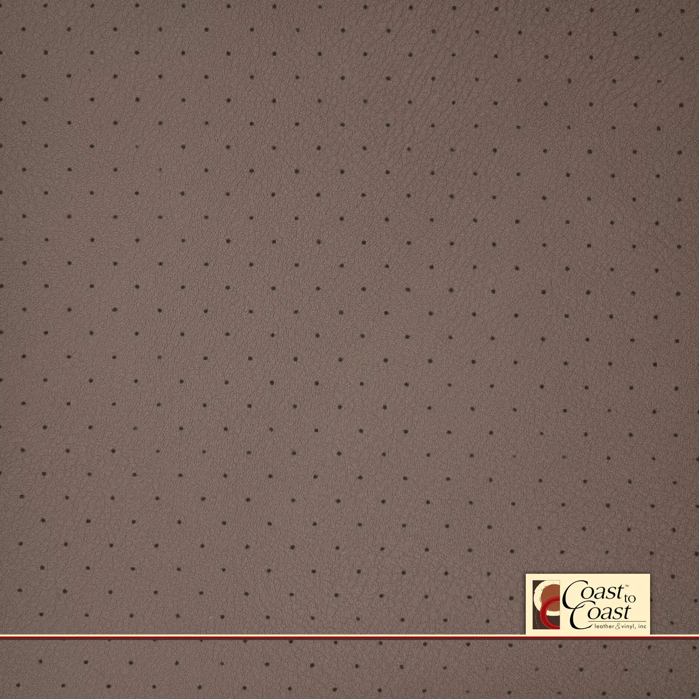 Toyota Med Oak Full Hide / Standard Perf (3/8In) Leather