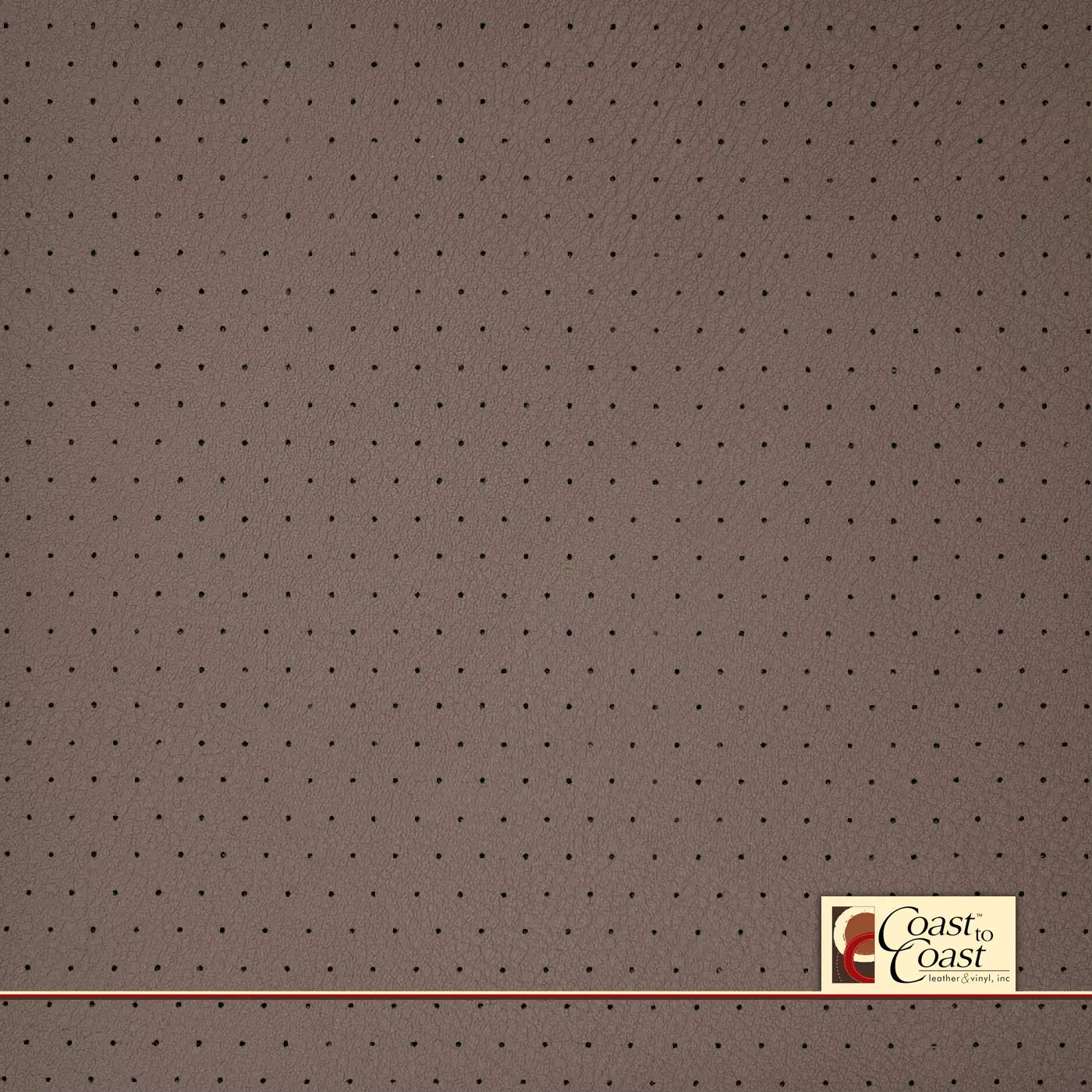 Toyota Med Oak Full Hide / Euro Perf (3/8In) Leather