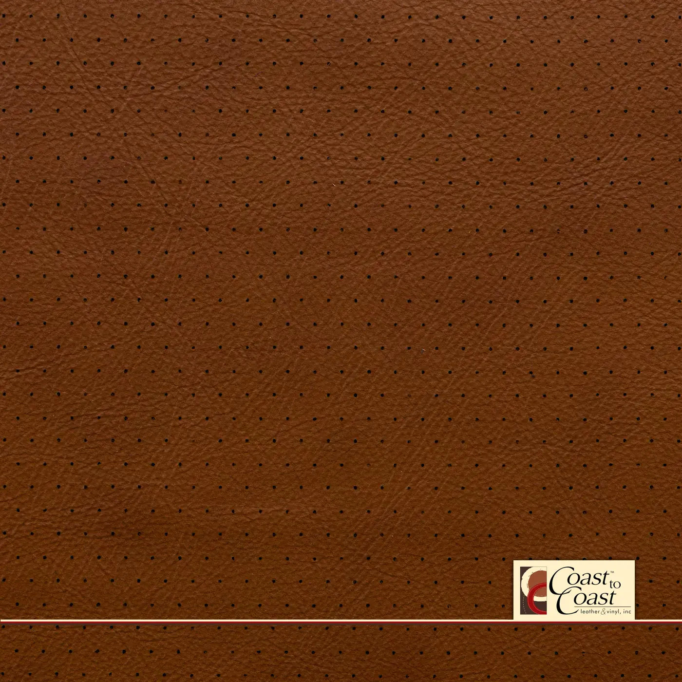 Distressed Burn Wood Full Hide / Euro Perf (3/8In) Leather