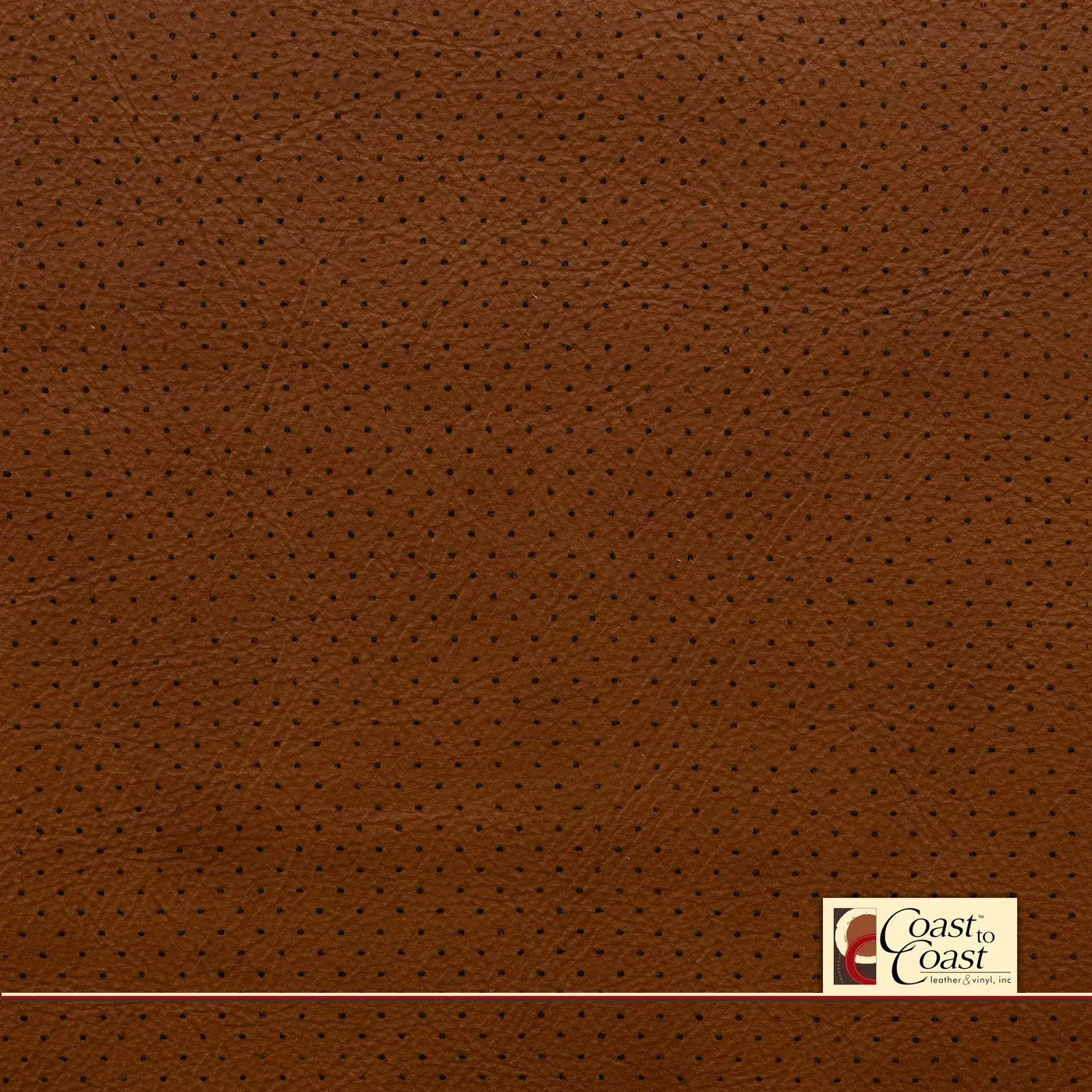 Distressed Burn Wood Full Hide / Mini Perf (1/8In) Leather