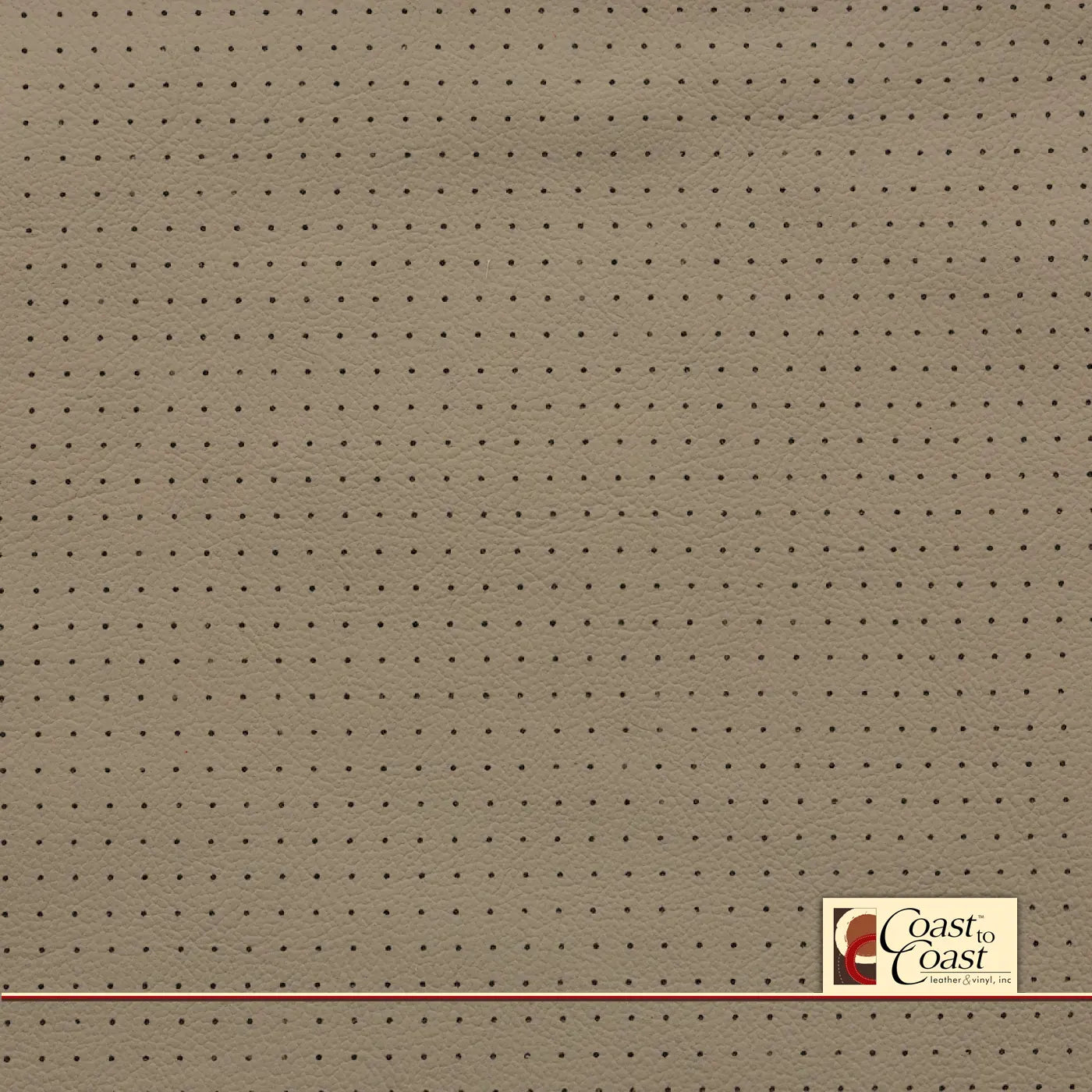 Nissan Willow Full Hide / Small Squared Perf (1/4In) Leather