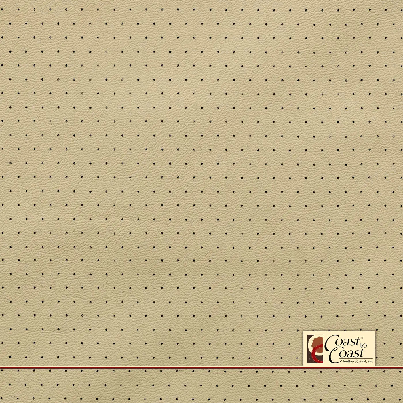 Nissan Wheat/ Lt Blonde Full Hide / Euro Perf (3/8In) Leather