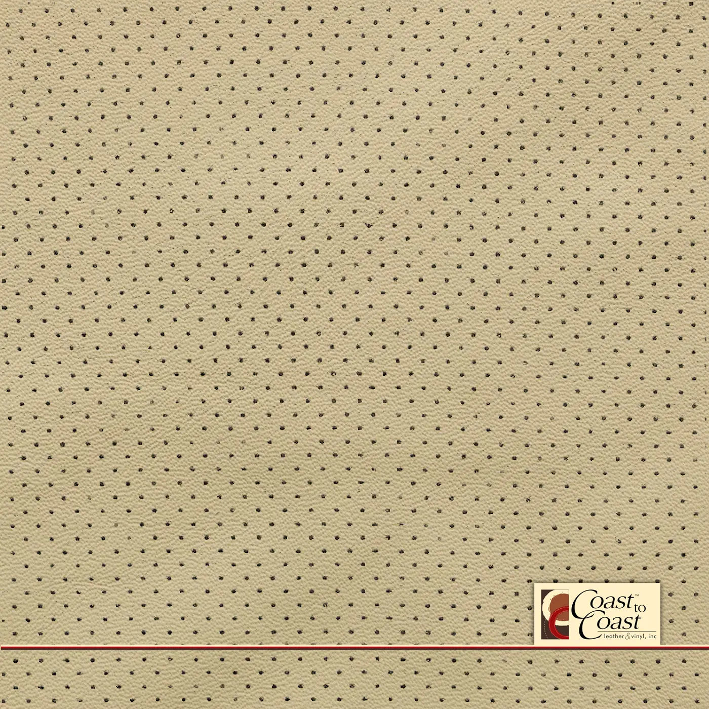 Nissan Wheat/ Lt Blonde Full Hide / Mini Perf (1/8In) Leather