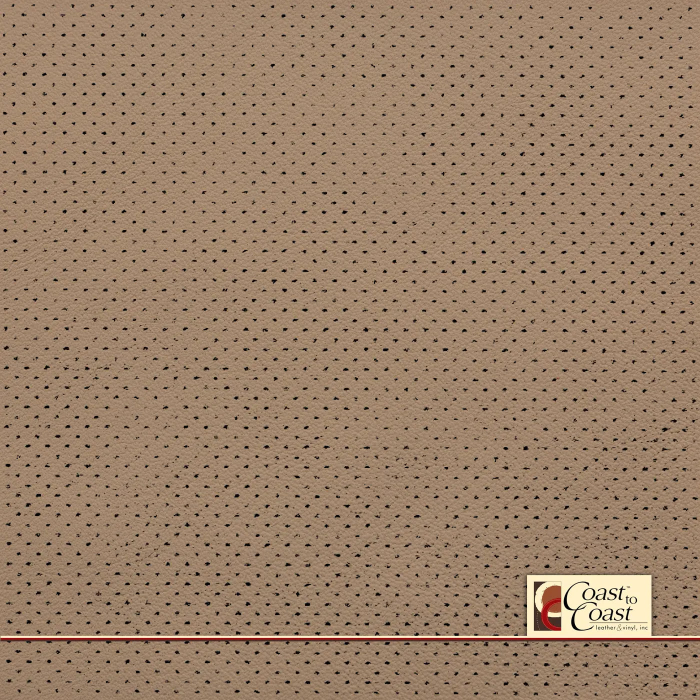 Bmw Hell Beige Full Hide / Gm Mirco Perf (1/16In) Leather