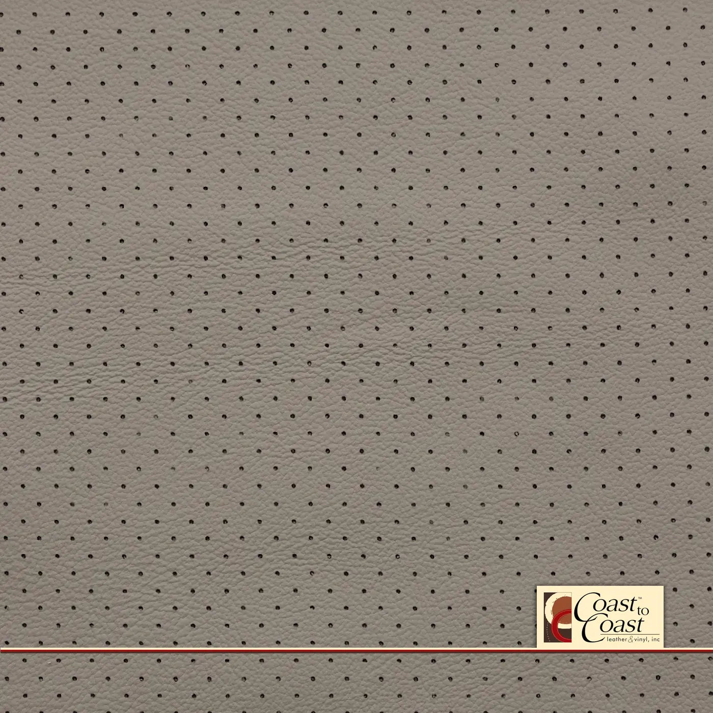 Honda Acura Grey/Taupe Full Hide / Small Hampton (1/4In) Leather