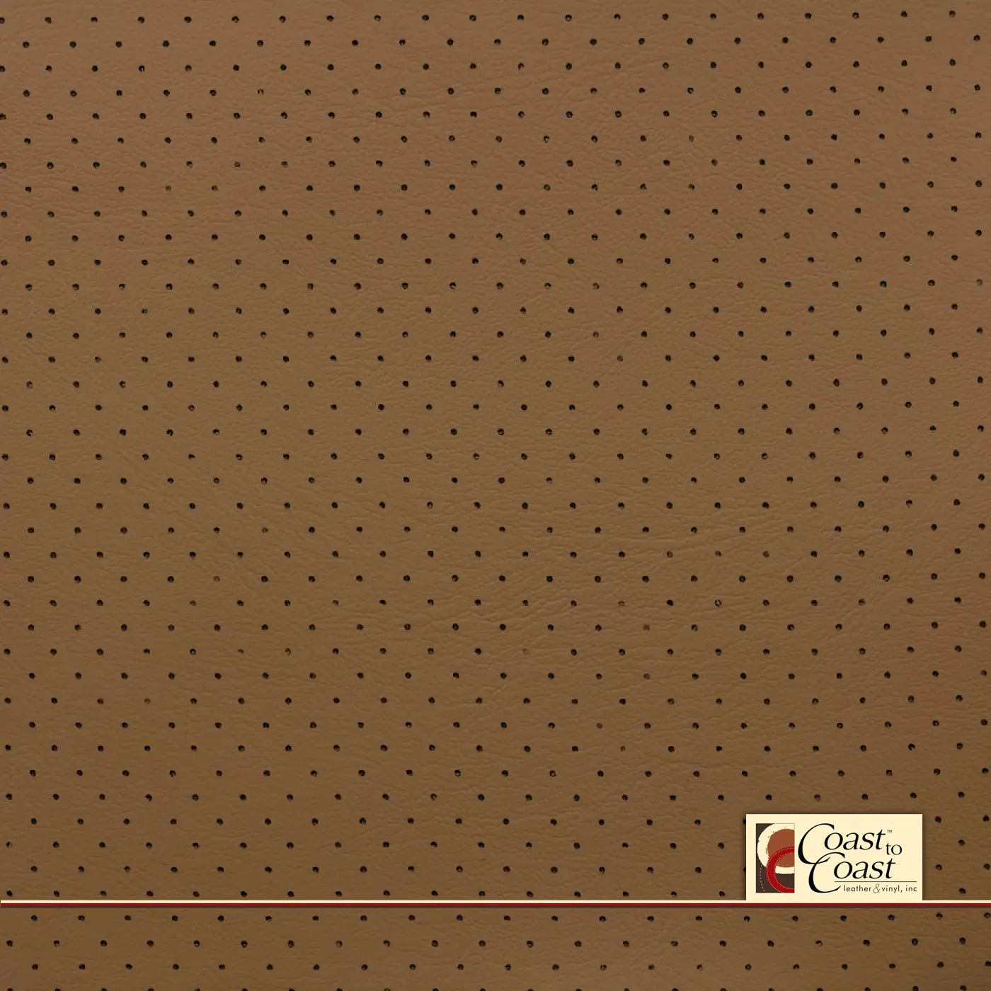 Porsche Sand Beige Full Hide / Small Hampton (1/4In) Leather