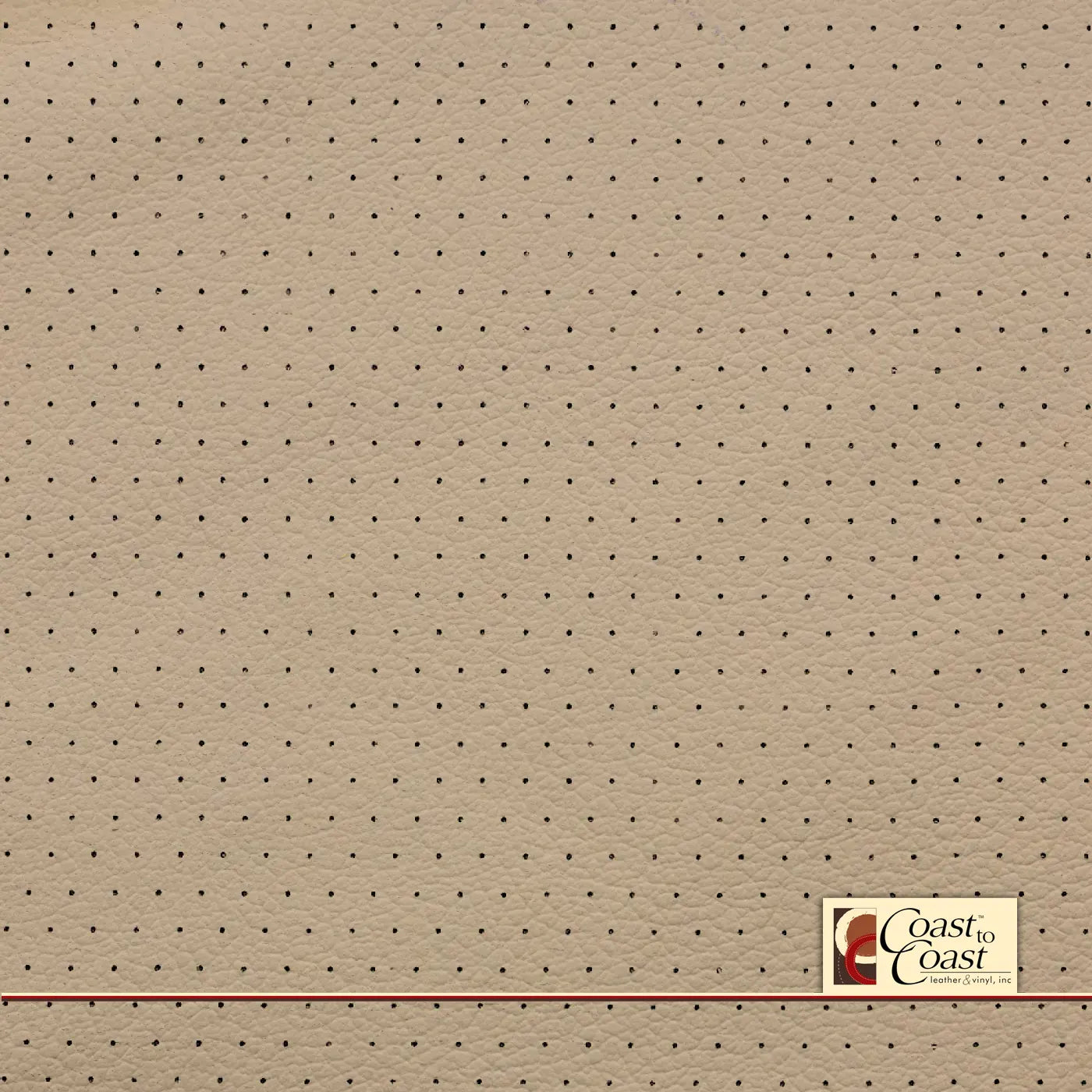 Toyota Lt Beige Full Hide / Euro Perf (3/8In) Leather