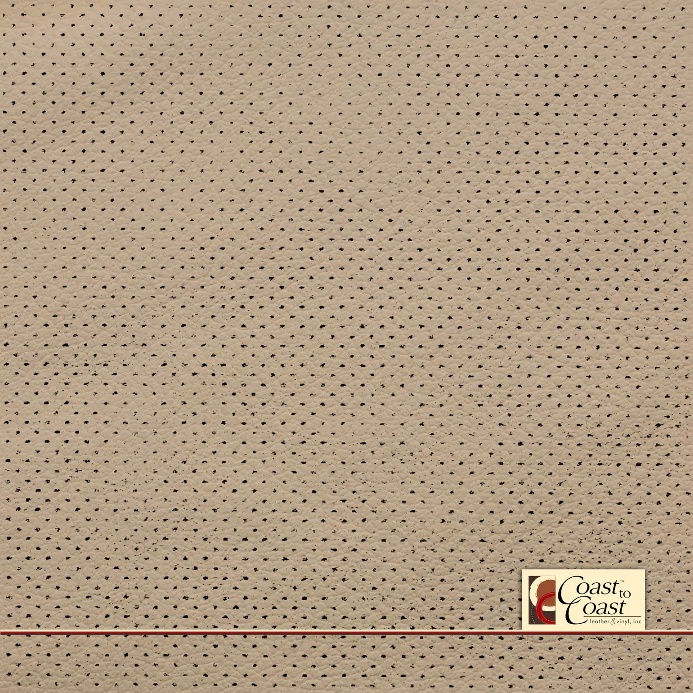 Toyota Lt Beige Full Hide / Gm Mirco Perf (1/16In) Leather