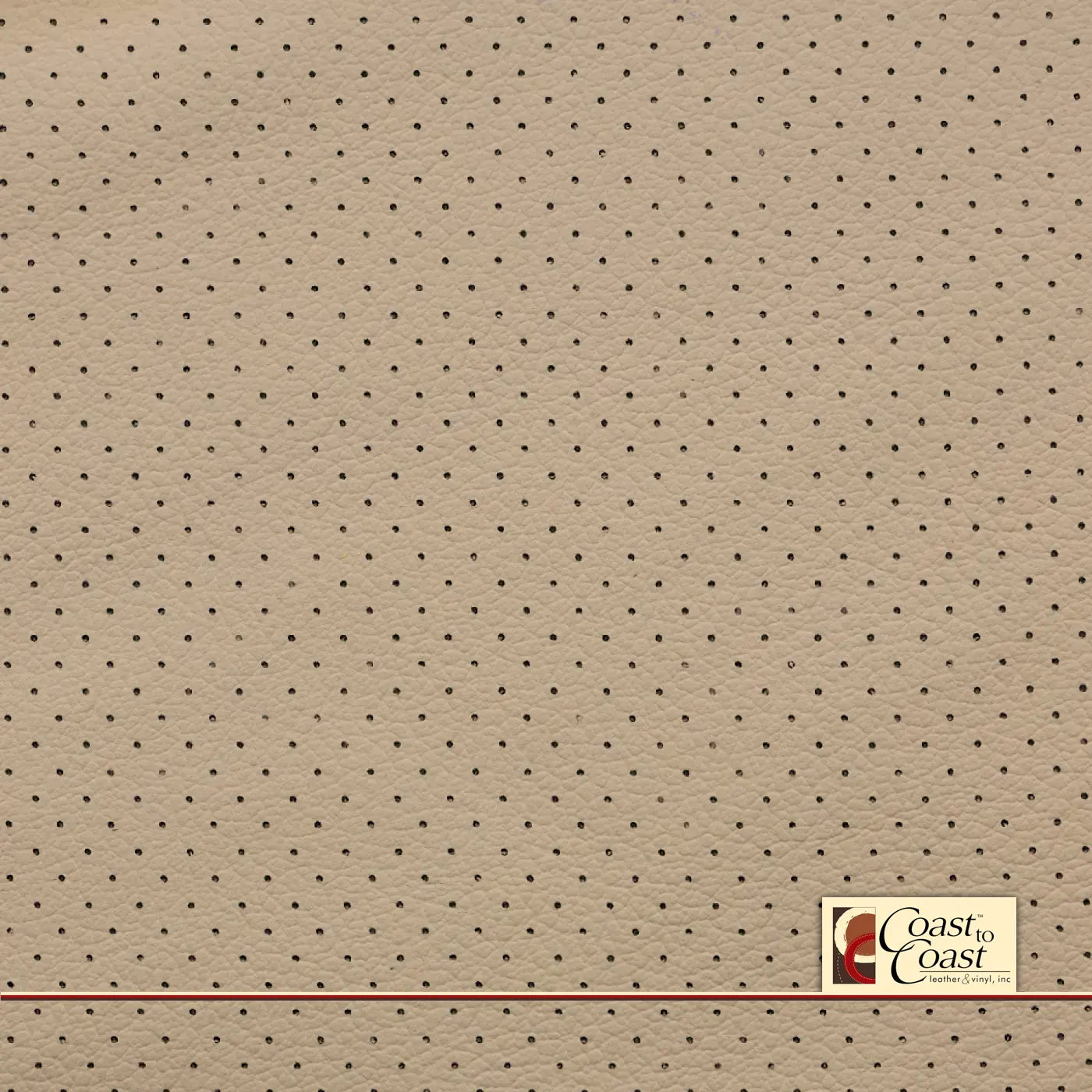 Toyota Lt Beige Full Hide / Small Hampton (1/4In) Leather