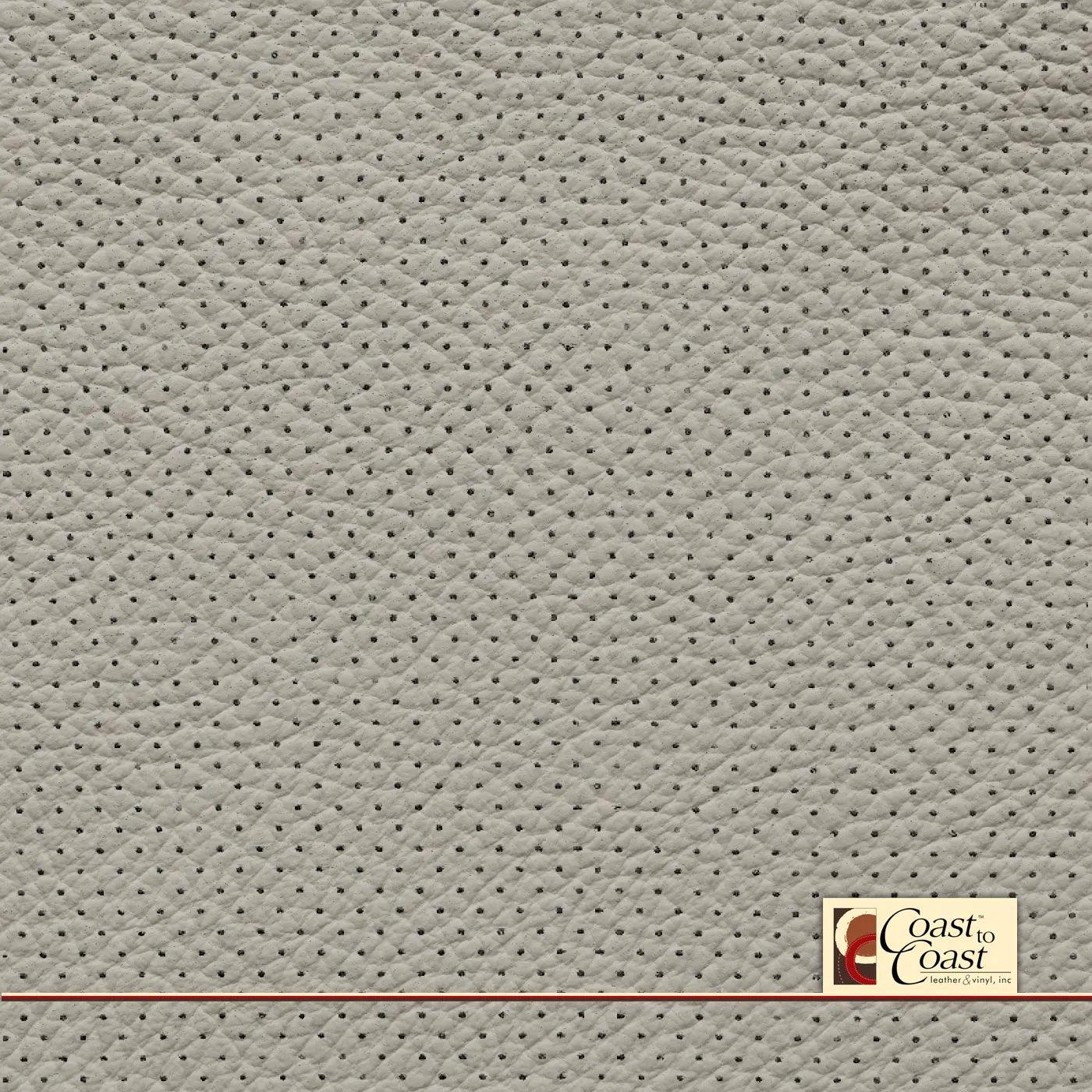 Volvo Taupe Full Hide / Mini Perf (1/8In) Leather