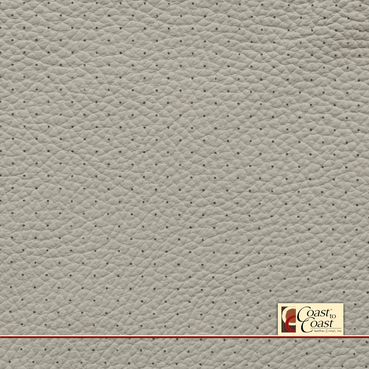 Volvo Taupe Full Hide / Standard Perf (3/8In) Leather