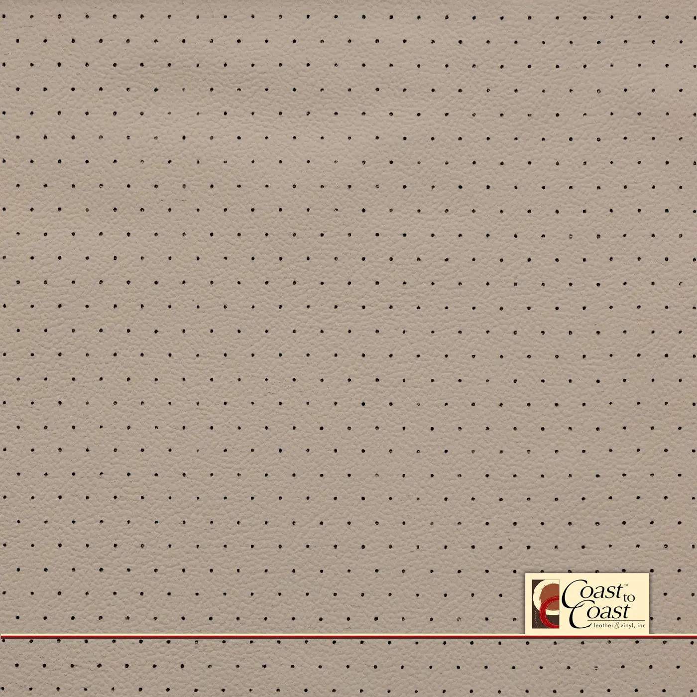 Toyota Alabaster Full Hide / Euro Perf (3/8In) Leather