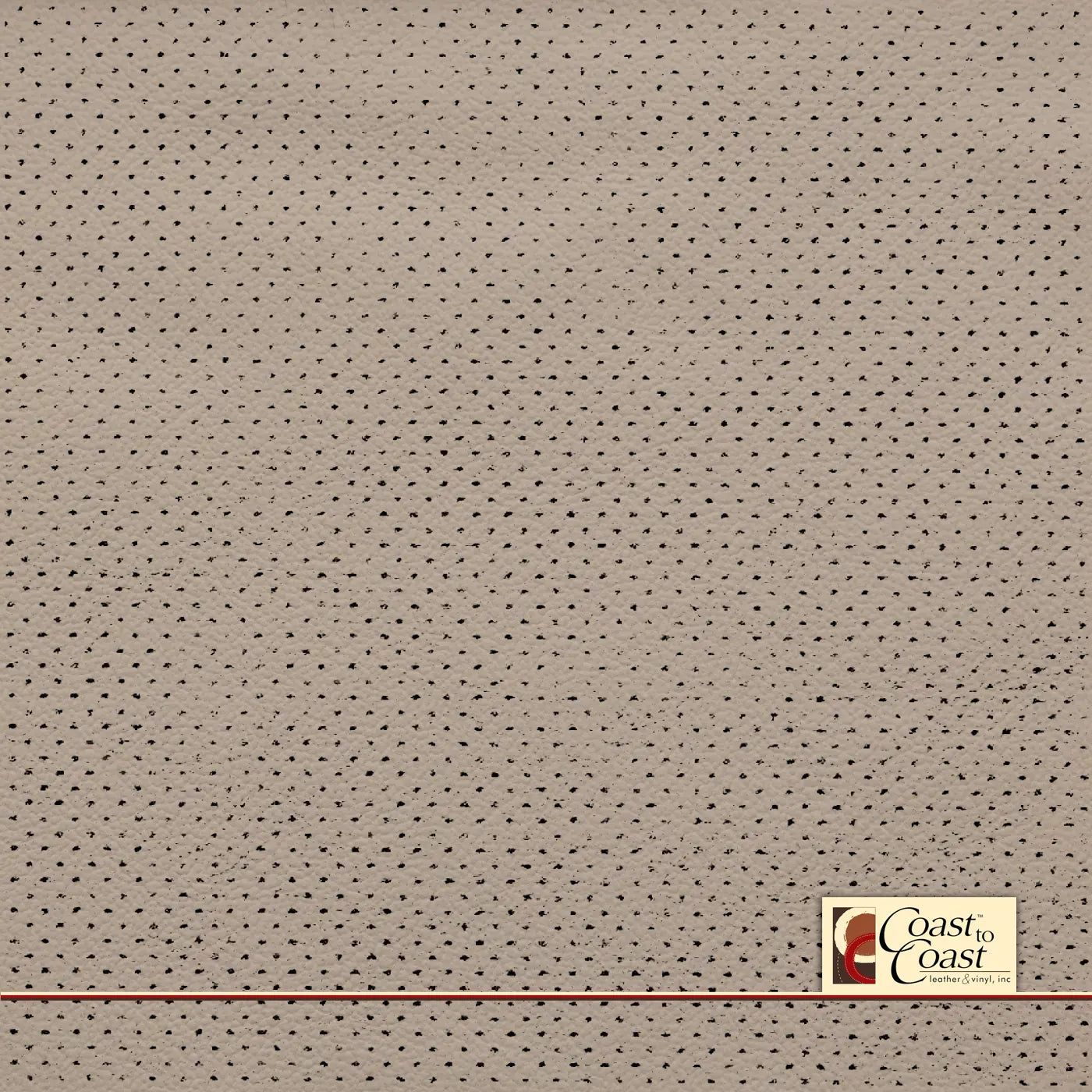 Toyota Alabaster Full Hide / Gm Mirco Perf (1/16In) Leather