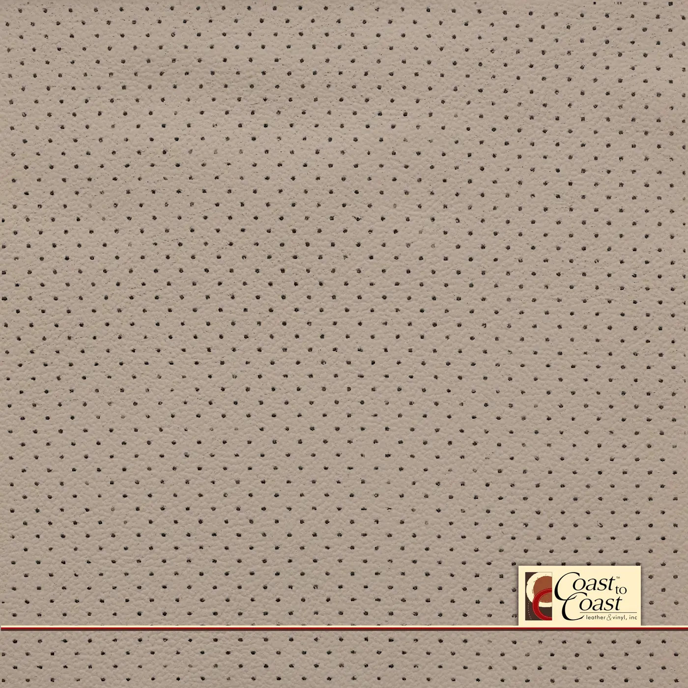 Toyota Alabaster Full Hide / Mini Perf (1/8In) Leather