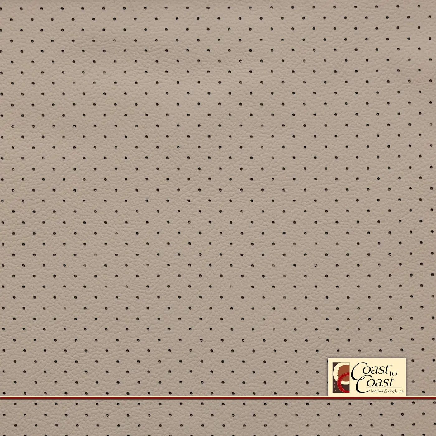 Toyota Alabaster Full Hide / Small Hampton (1/4In) Leather