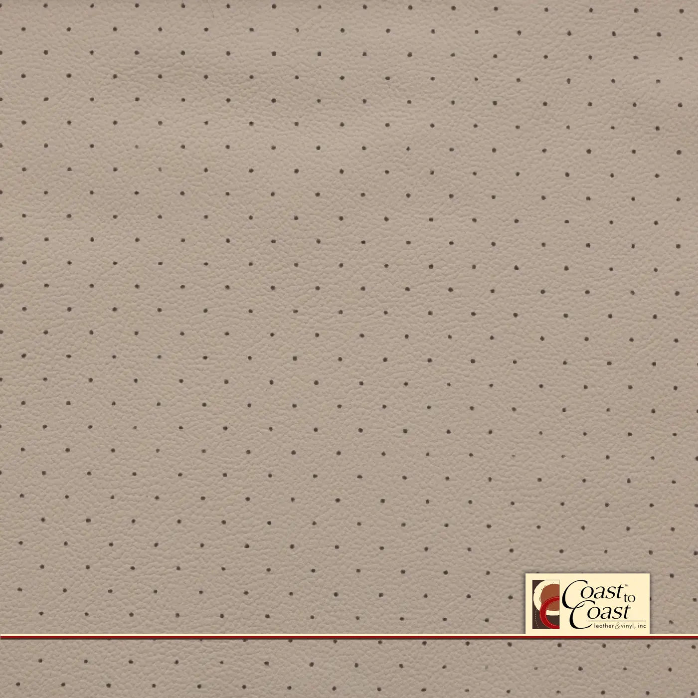 Toyota Alabaster Full Hide / Standard Perf (3/8In) Leather