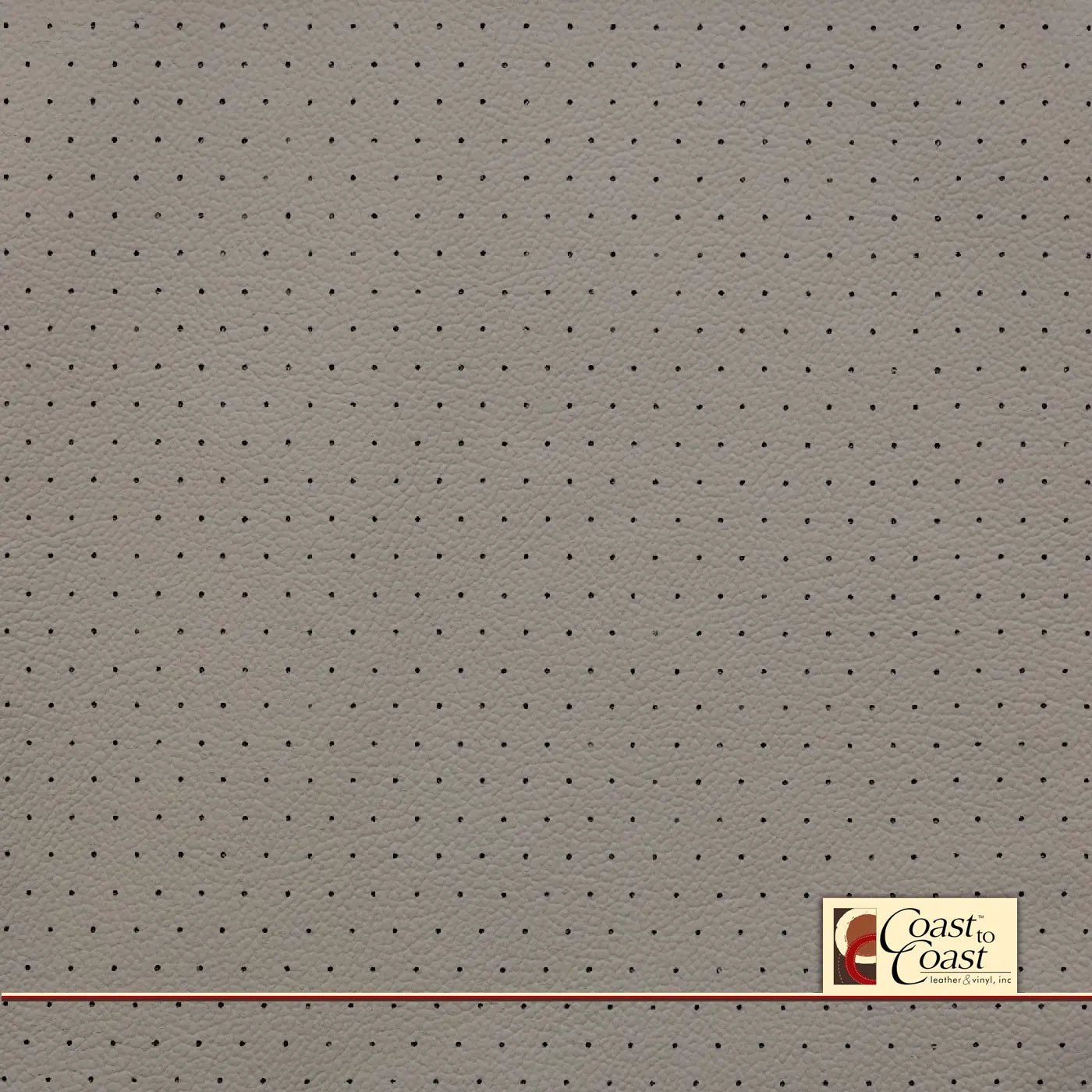 Toyota Ultra Lt Grey Full Hide / Euro Perf (3/8In) Leather