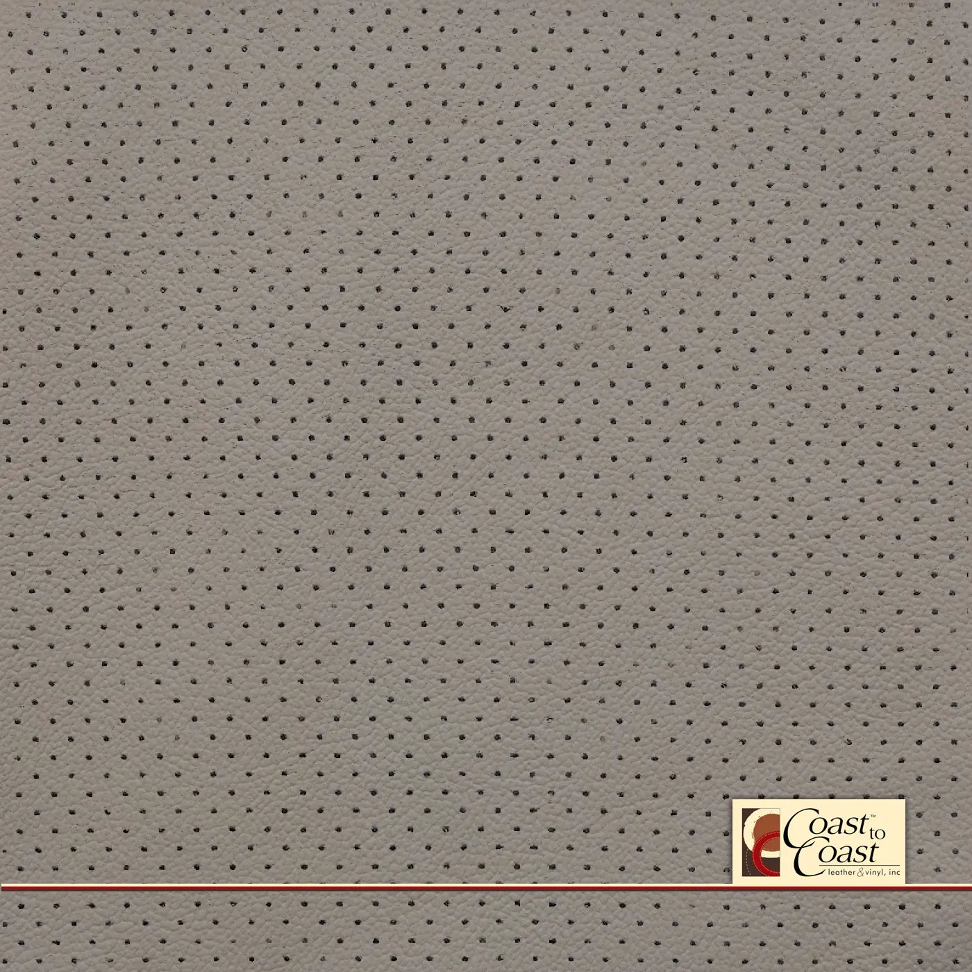 Toyota Ultra Lt Grey Full Hide / Mini Perf (1/8In) Leather