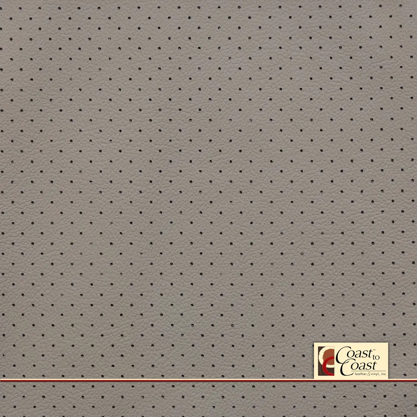 Toyota Ultra Lt Grey Full Hide / Small Hampton (1/4In) Leather