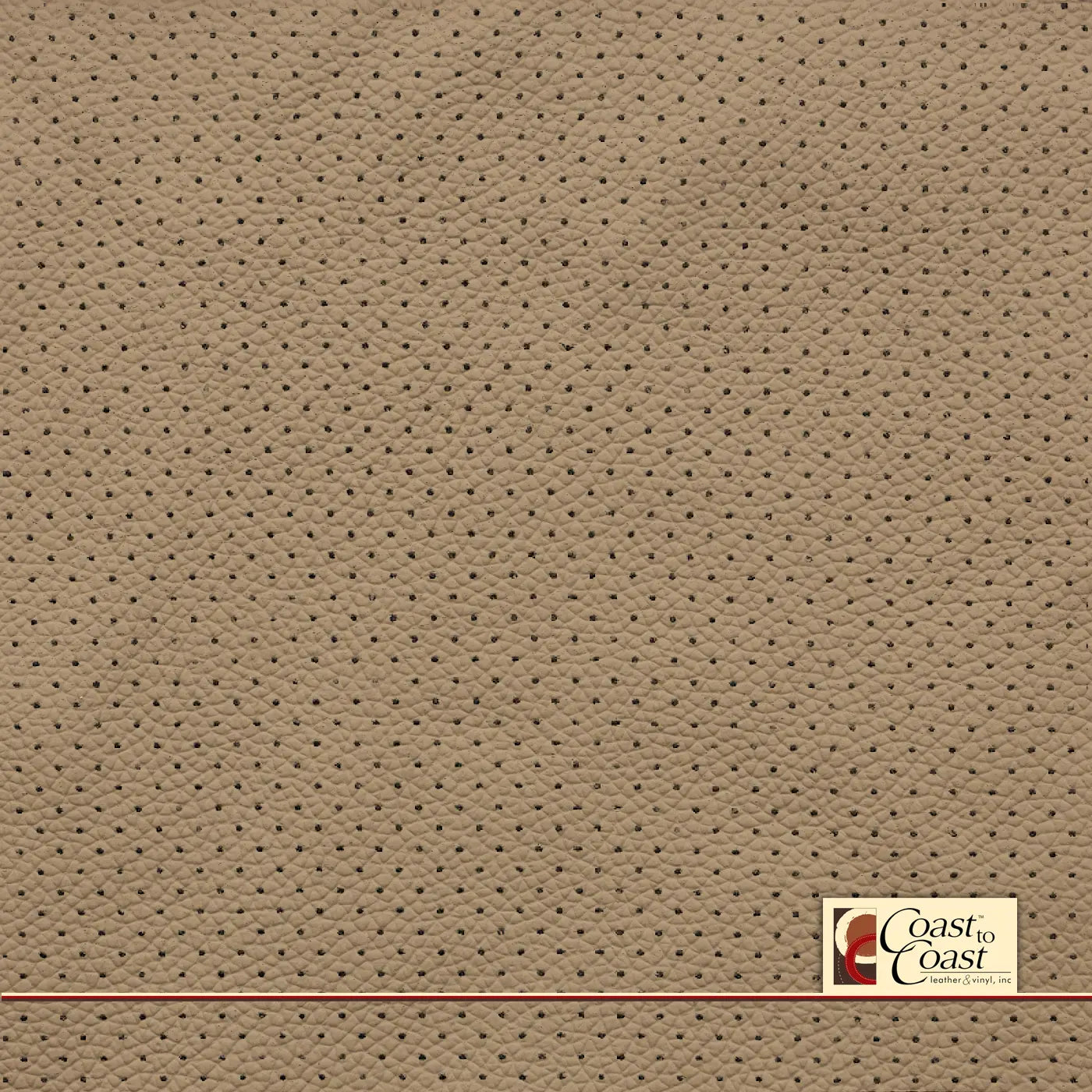 Honda Lt Ivory Full Hide / Mini Perf (1/8In) Leather