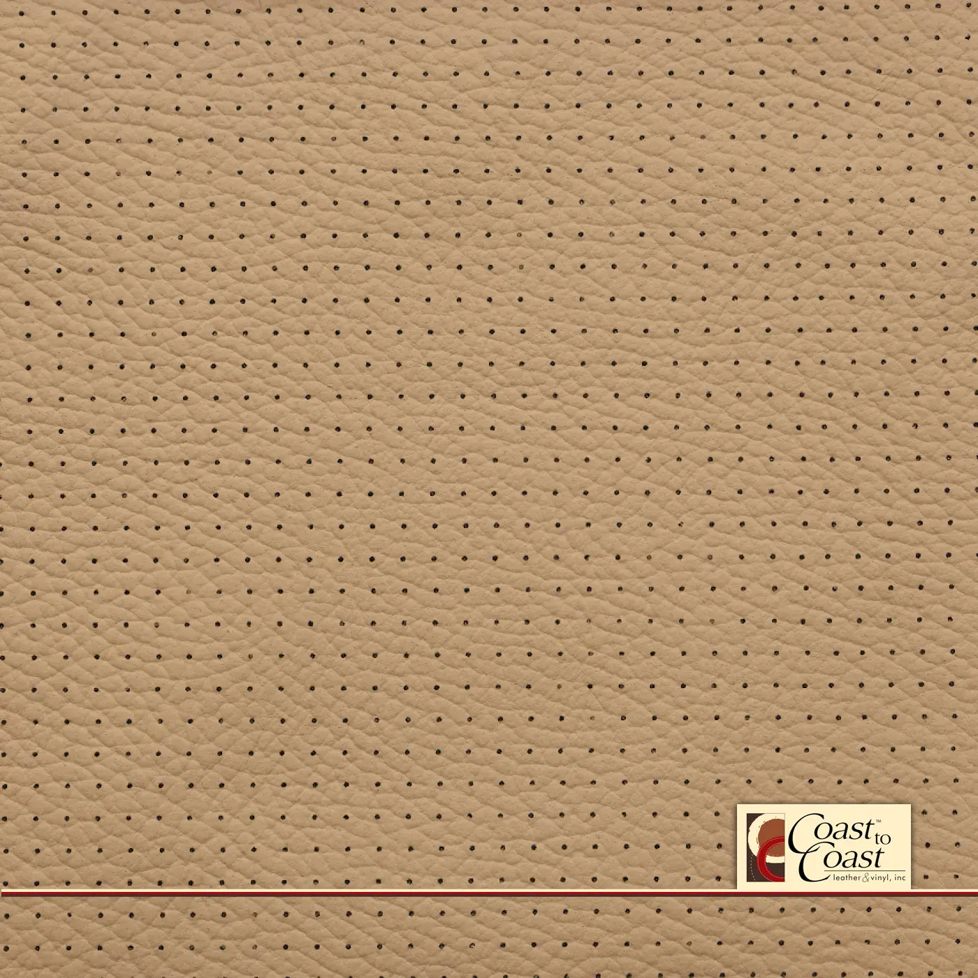 Bmw Venetian Full Hide / Small Squared Perf (1/4In) Leather